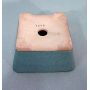 EPUISE mini pot carre gris bleu 7648