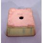 EPUISE mini pot vert jaune 7649