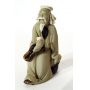 EPUISE figurine terre cuite gobelet 8104