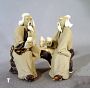 Figurine 8111 Non émaillé double beige