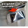 Arrosoir inox 6 litres long bec