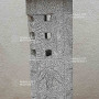 Lanterne granite 80 cm