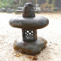 Stone lantern yama doro 50 cm