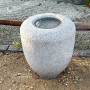 Tsukubai bassin granite Ø 45 CM