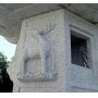 Lanterne granite TACHI GATA  200 cm