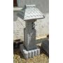 EPUISELanterne granit 90 cm.