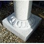 EPUISEE Lanterne motifs fleurs prunier 120 cm