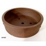 EPUISE Pot rond à rivets brun 405 mm. O14