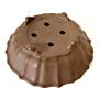 EPUISEPoterie ronde bord échancré 375 *110mm K64-1
