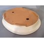 EPUISEPoterie ovale beige 360*280 mm   503-c