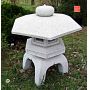 Lanterne granite H 85 cm Ø 75 cm