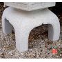 epuise Lanterne granit toro H 110 cm Ø 100 cm