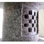 EPUISELanterne granit misaki 50 cm.Petit modèle