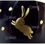 Bol lapin doré