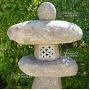 VENDU  Lanterne granite yama doro 130 cm