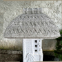 Lanterne granite 125 cm