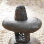 Stone lantern yama doro 50 cm