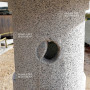 Lanterne granite 120 cm 12349
