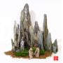EPUISERocher  pour paysages saikei  +- 25/30 cm