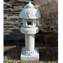 EPUISEE Lanterne motifs fleurs prunier 120 cm