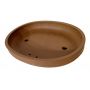 EPUISEPoterie ovale brune  390*300 mm 506
