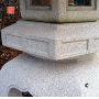 epuise Lanterne granit toro H 110 cm Ø 100 cm
