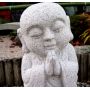 Bébé debout en granite 60 cm jizo bosatsu