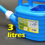 Arrosoir en plastique contenance 3 litres