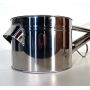 Arrosoir inox 6 litres long bec