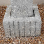 Lanterne granite 90 cm