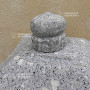 Lanterne granit