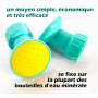 Pomme adaptable sur bouteille plastique