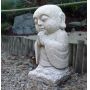 Bébé debout en granite 60 cm jizo bosatsu