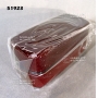 Bento motif tressage brun 519235