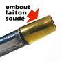 Arrosoir inox 6 litres long bec