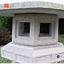 Lanterne granite H 85 cm Ø 75 cm