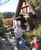 Promenade dans les montagnes japonaises